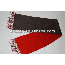 double side 100% cashmere scarf